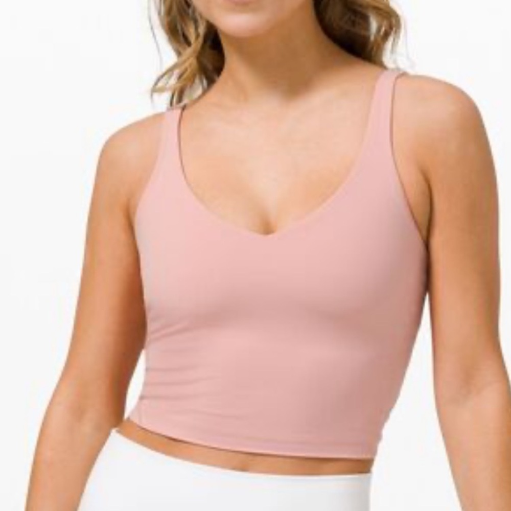 Lululemon Align™ Tank Top Pink | Size 4 | Built-In Bra Nulu